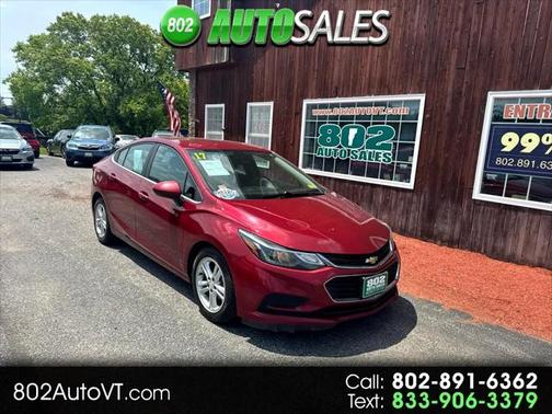 2017 Chevrolet Cruze LT