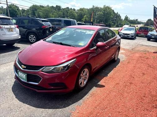 2017 Chevrolet Cruze LT