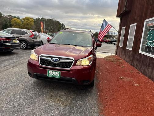 2016 Subaru Forester 2.5i Premium