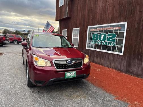 2016 Subaru Forester 2.5i Premium