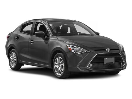 Black 2017 Toyota Yaris iA Base
