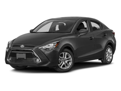 Black 2017 Toyota Yaris iA Base