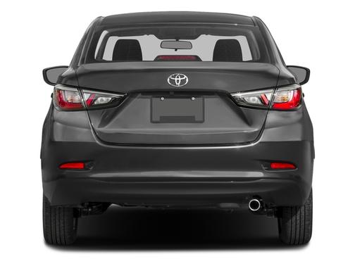 Black 2017 Toyota Yaris iA Base