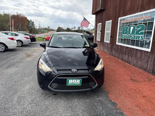 Black 2017 Toyota Yaris iA Base