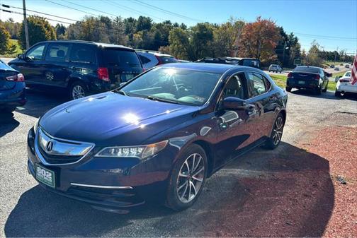 2015 Acura TLX V6 Tech