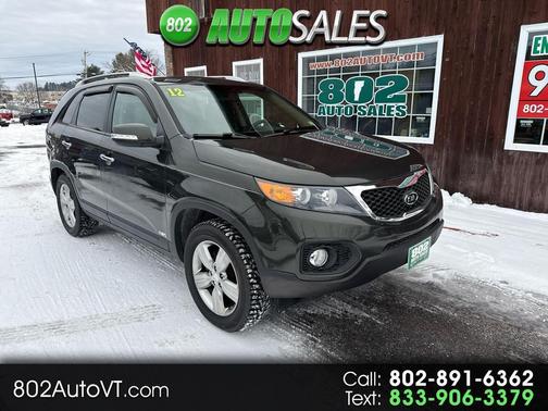 2012 Kia Sorento EX
