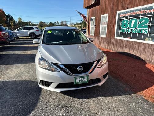 2018 Nissan Sentra SV