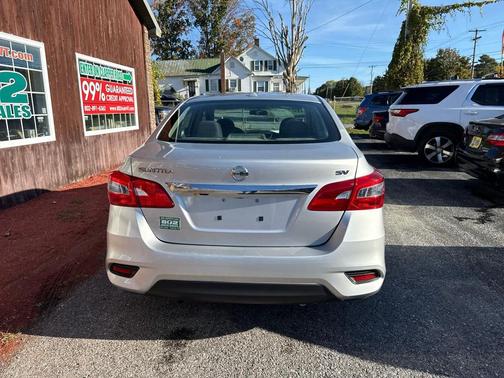2018 Nissan Sentra SV