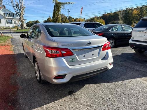 2018 Nissan Sentra SV
