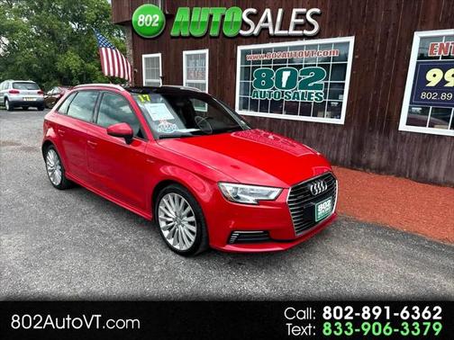 2017 Audi A3 e-tron 1.4T Premium