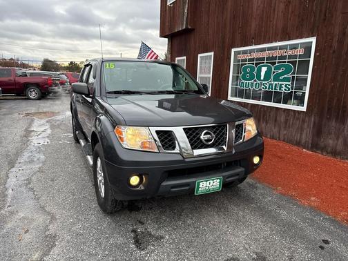 2015 Nissan Frontier SV