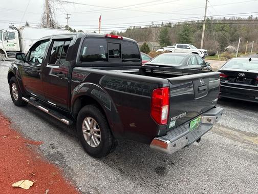 2015 Nissan Frontier SV