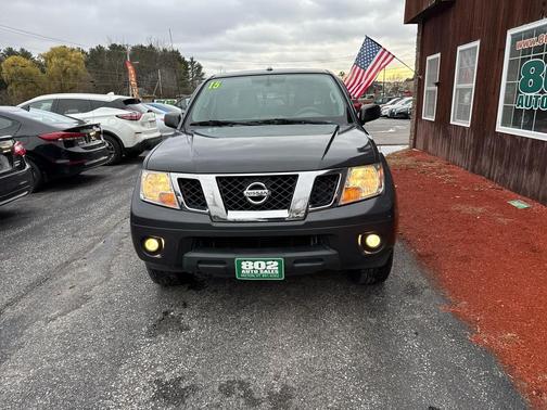 2015 Nissan Frontier SV