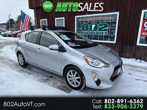 2015 Toyota Prius c Four
