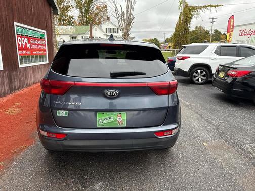 2018 Kia Sportage LX