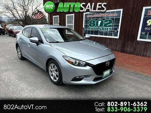 2017 Mazda Mazda3 Sport