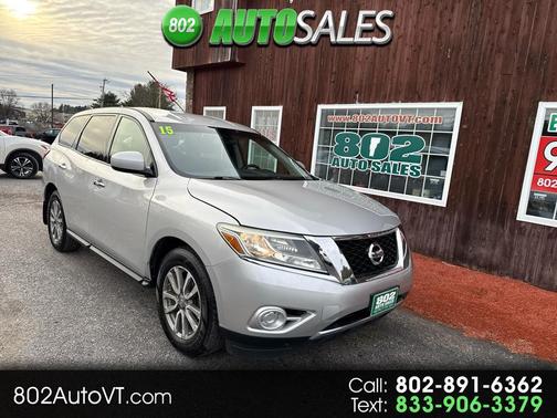2015 Nissan Pathfinder SV