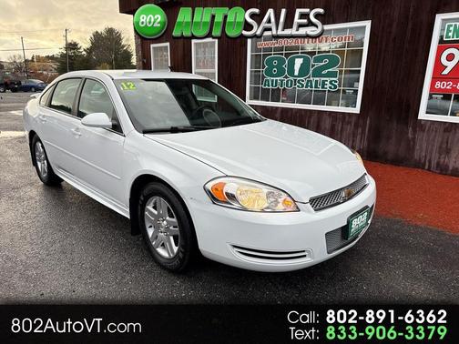 2012 Chevrolet Impala LT