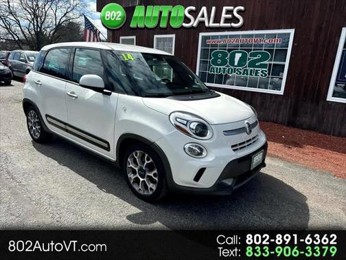 2014 FIAT 500L Trekking