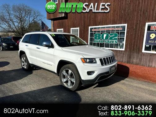 2015 Jeep Grand Cherokee Limited
