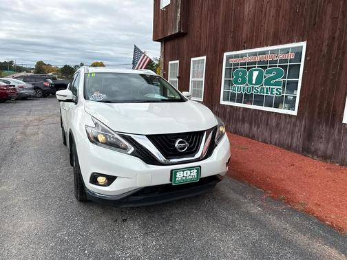 2018 Nissan Murano Platinum