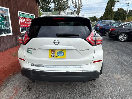 2018 Nissan Murano Platinum