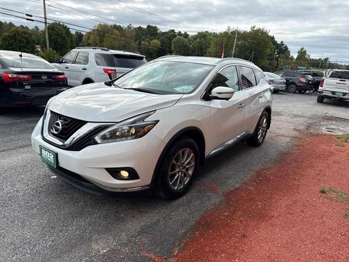 2018 Nissan Murano Platinum