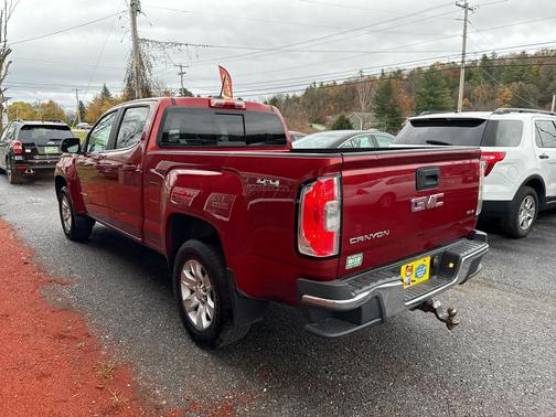 2016 GMC Canyon SLE