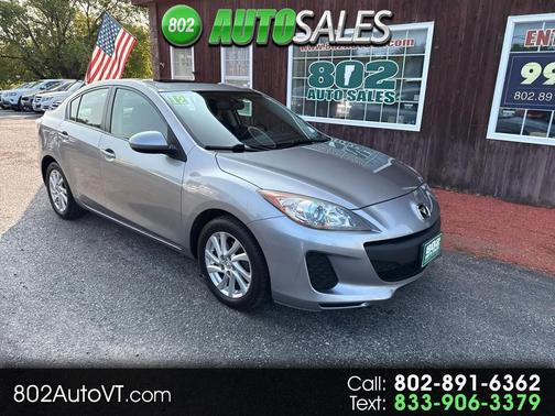 2012 Mazda Mazda3 i Touring
