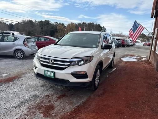 2018 Honda Pilot LX