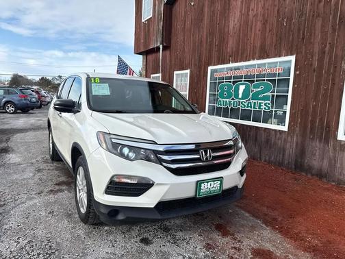 2018 Honda Pilot LX