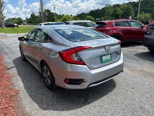 Lunar Silver Metallic 2020 Honda Civic LX