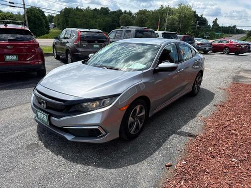 Lunar Silver Metallic 2020 Honda Civic LX