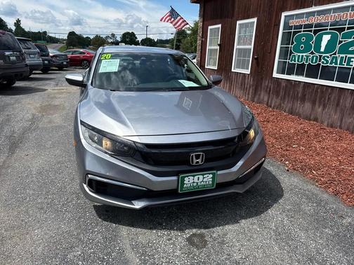 Lunar Silver Metallic 2020 Honda Civic LX