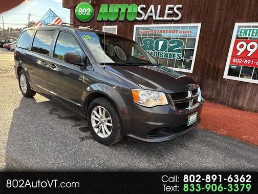 2016 Dodge Grand Caravan SXT