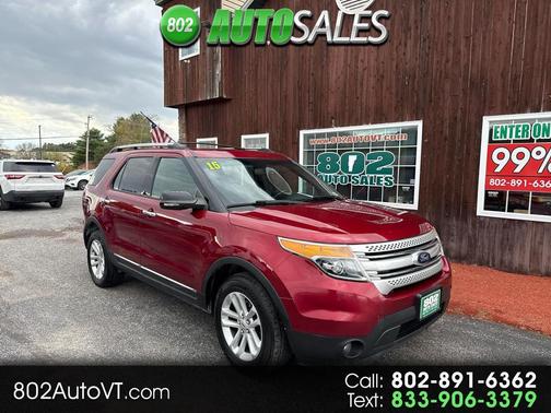 2015 Ford Explorer XLT