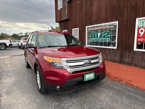 2015 Ford Explorer XLT
