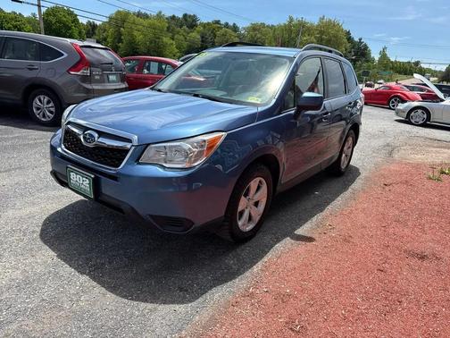 Quartz Blue Pearl 2015 Subaru Forester 2.5i Premium