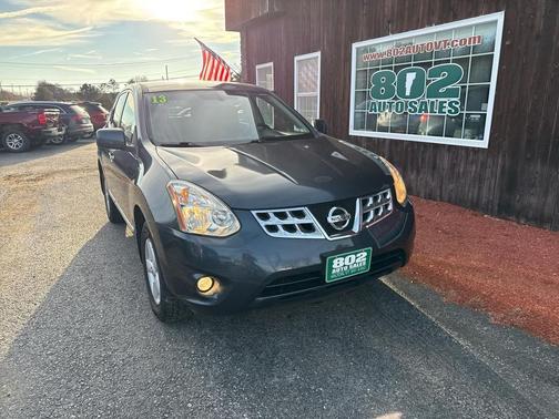 2013 Nissan Rogue S