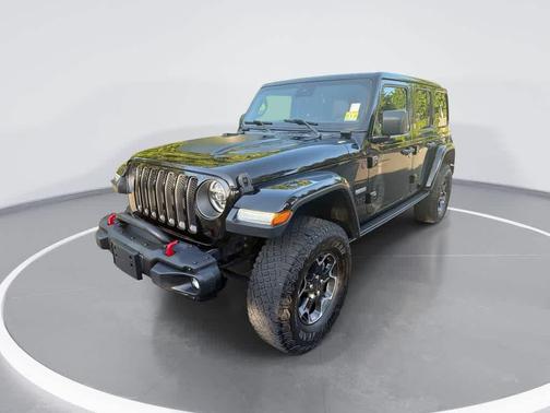 Black Clearcoat 2020 Jeep Wrangler Unlimited Rubicon