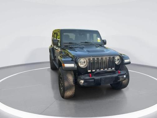 Black Clearcoat 2020 Jeep Wrangler Unlimited Rubicon