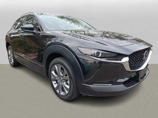 Jet Black Mica 2023 Mazda CX-30 2.5 S Premium Package