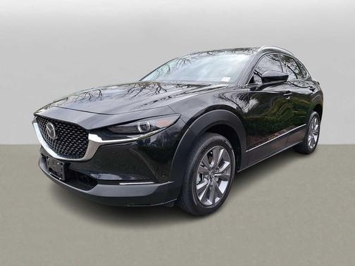 Jet Black Mica 2023 Mazda CX-30 2.5 S Premium Package