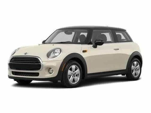 Pepper White 2017 MINI Hardtop Cooper