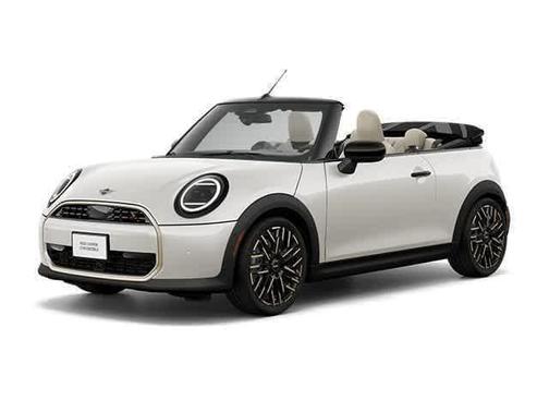 Nanuq White Metallic 2026 MINI Convertible Cooper S