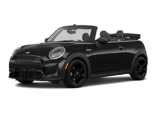 Midnight Black II 2023 MINI Convertible Cooper S