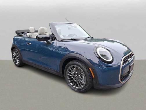 Indigo Sunset Blue Metallic 2026 MINI Convertible Cooper S
