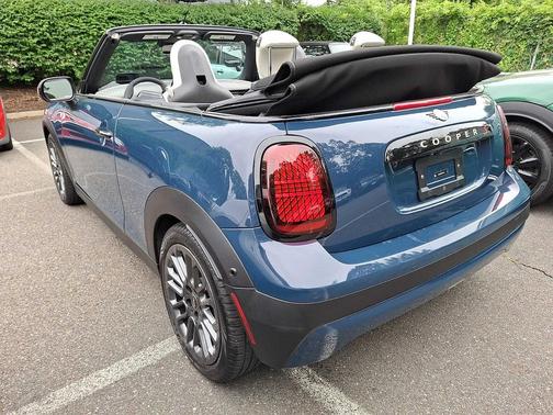 Indigo Sunset Blue Metallic 2026 MINI Convertible Cooper S