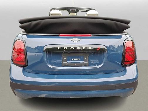 Indigo Sunset Blue Metallic 2026 MINI Convertible Cooper S