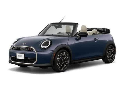 Indigo Sunset Blue Metallic 2026 MINI Convertible Cooper S